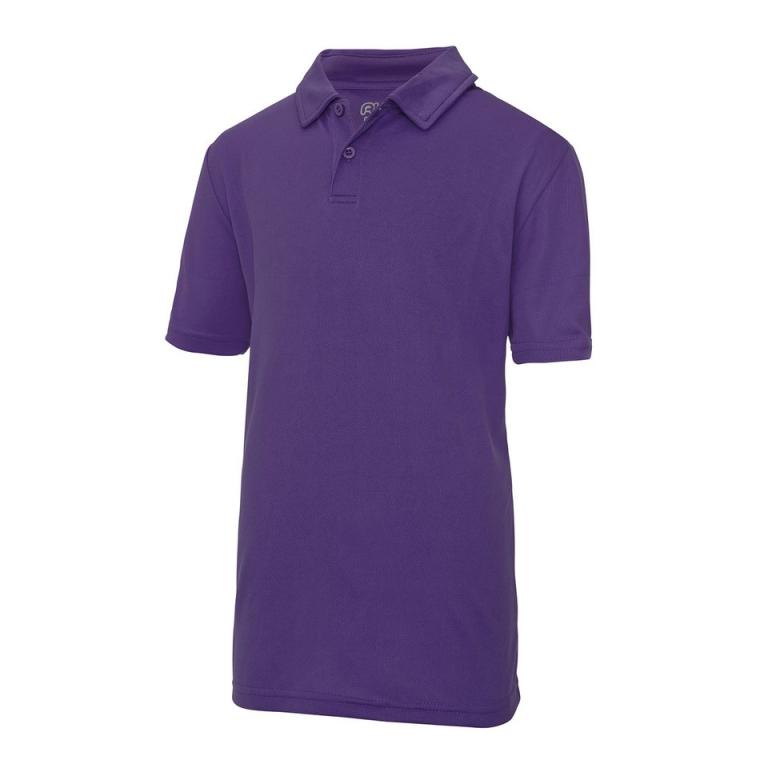 Kids cool polo Purple