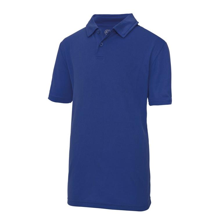 Kids cool polo Royal Blue