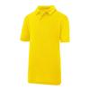 Kids cool polo Sun Yellow