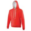 Varsity hoodie Fire Red/Arctic White