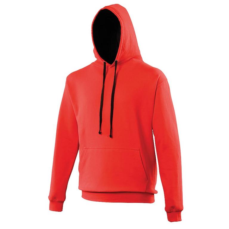 Varsity hoodie Fire Red/Jet Black