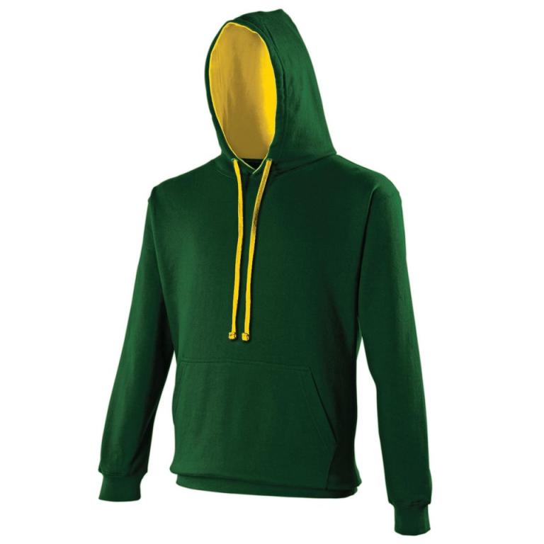 Varsity hoodie Forest Green/Gold