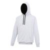 Varsity hoodie Heather Grey/Jet Black