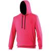 Varsity hoodie Hot Pink/French Navy