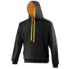 Varsity hoodie Jet Black/Gold