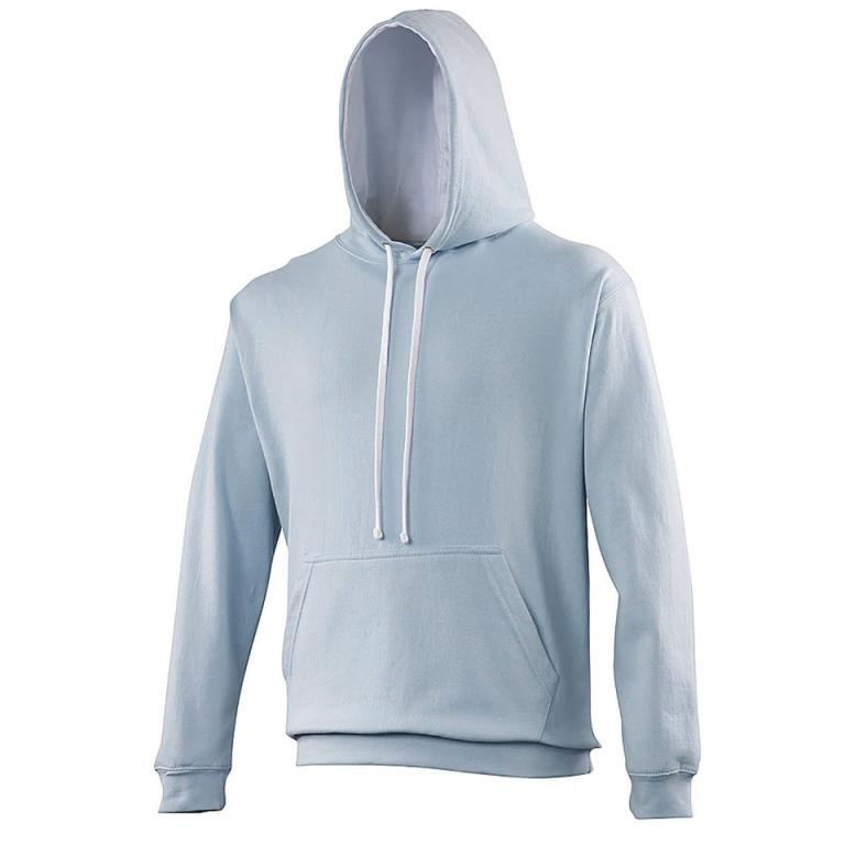 Varsity hoodie Sky/Arctic White