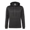 Sports polyester hoodie Steel Grey