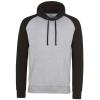 Baseball hoodie Heather Grey/Jet Black