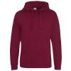 Epic print hoodie Burgundy