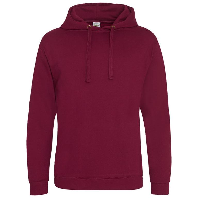 Epic print hoodie Burgundy