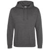 Epic print hoodie Charcoal