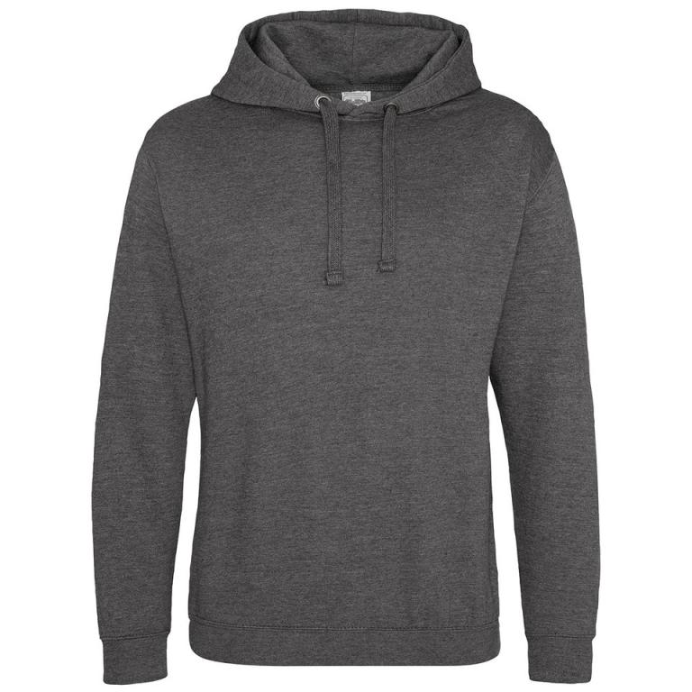 Epic print hoodie Charcoal