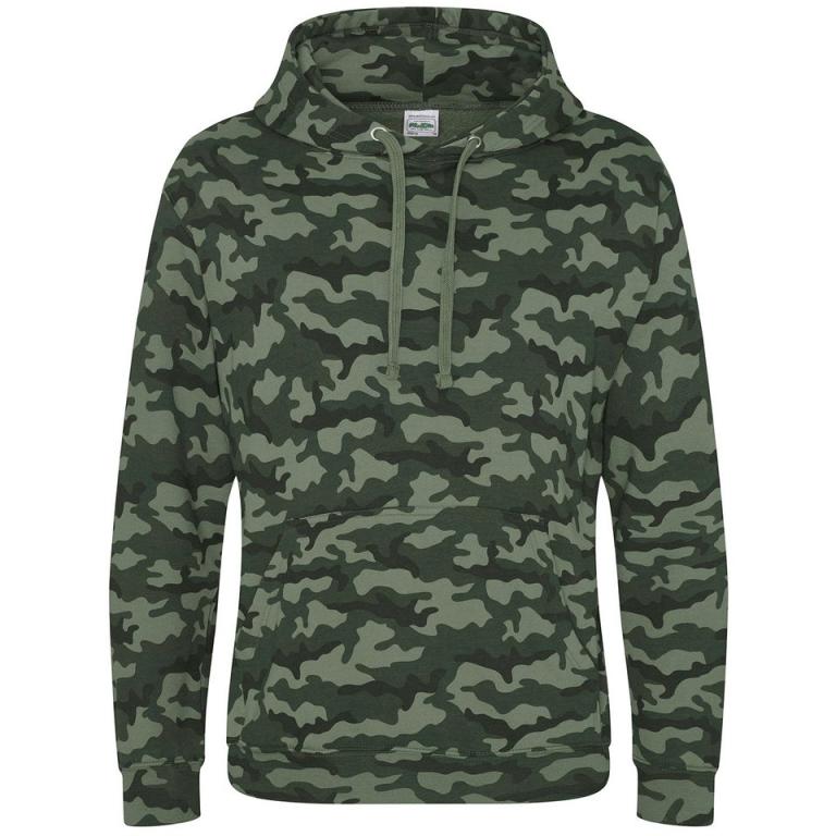 Camo hoodie Green Camo