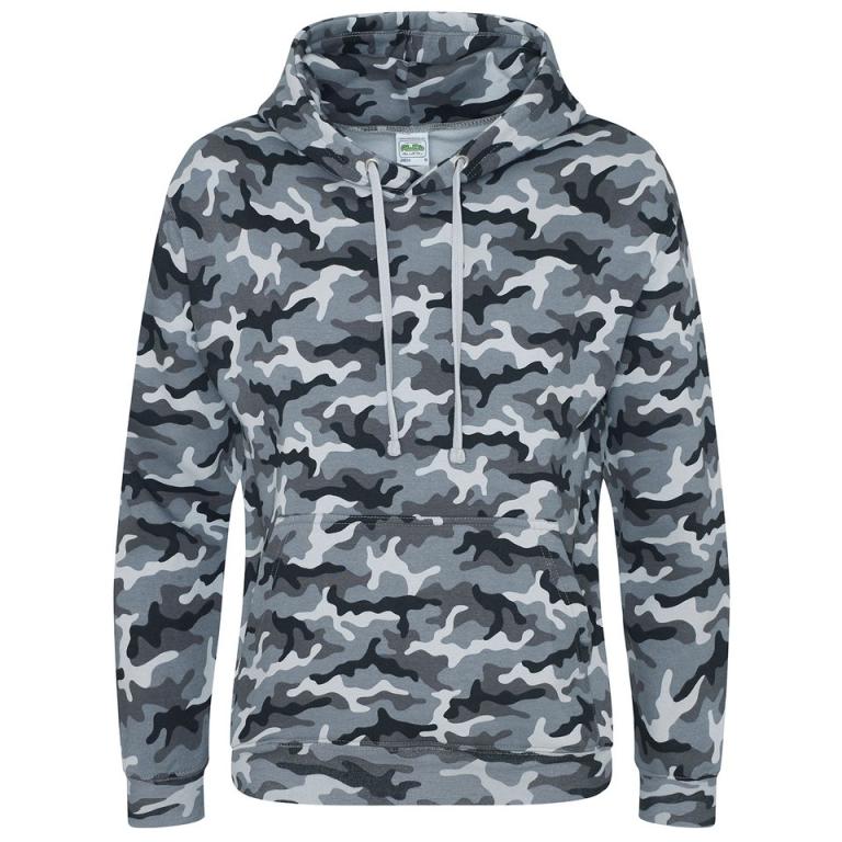 Camo hoodie Grey Camo