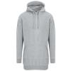 Hoodie dress Heather Grey