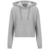 Women's cropped hoodie Heather Grey