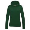 Women's College Hoodie Bottle Green