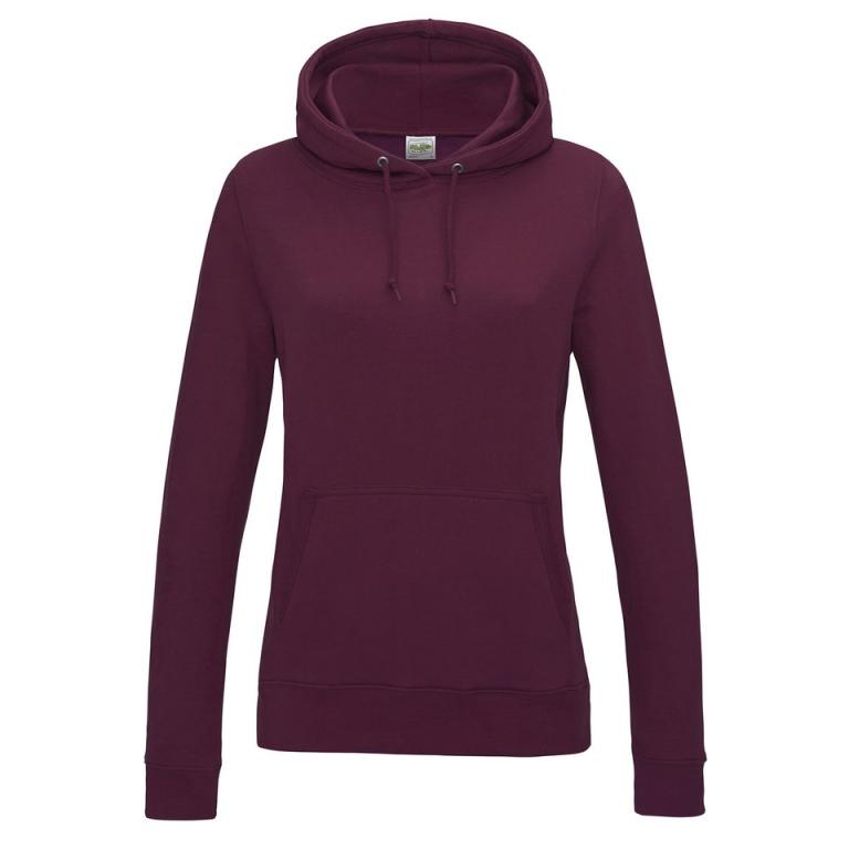 Women's College Hoodie Burgundy