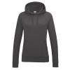 Women's College Hoodie Charcoal