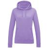 Women's College Hoodie Digital Lavender