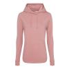 Women's College Hoodie Dusty Pink