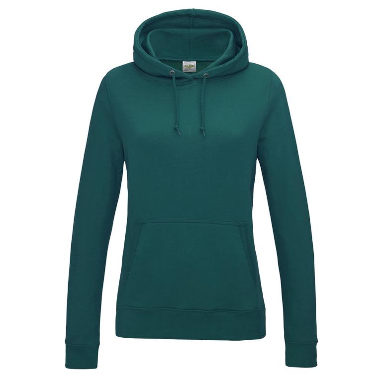 Women's College Hoodie Jade