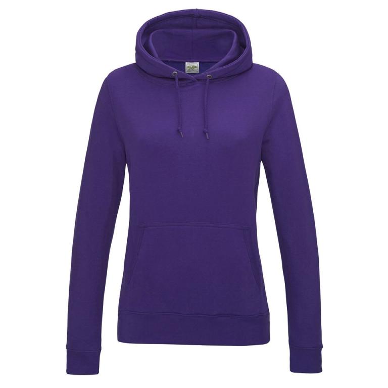 Women's College Hoodie Purple