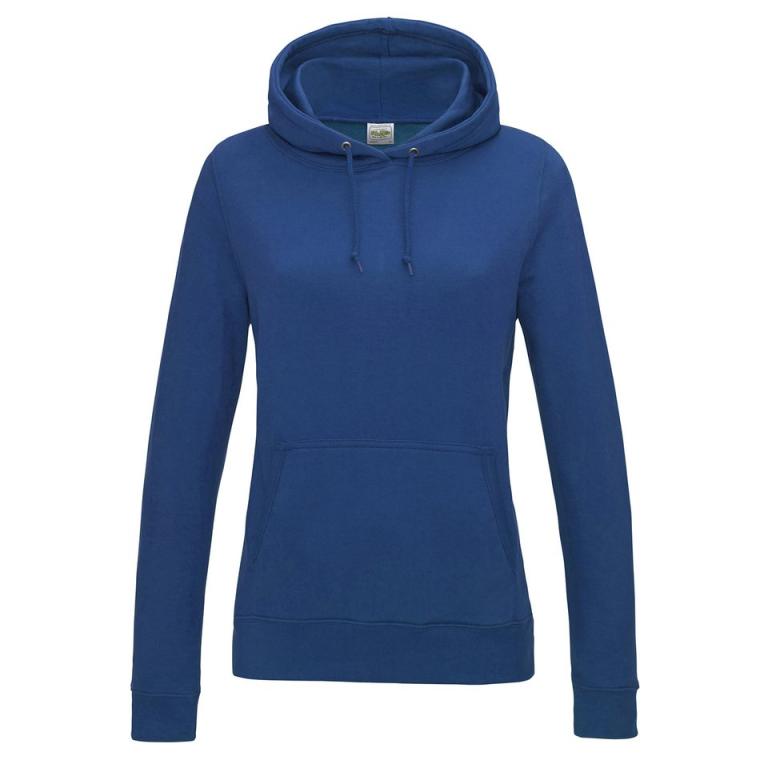 Women's College Hoodie Royal Blue