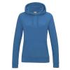 Women's College Hoodie Sapphire Blue