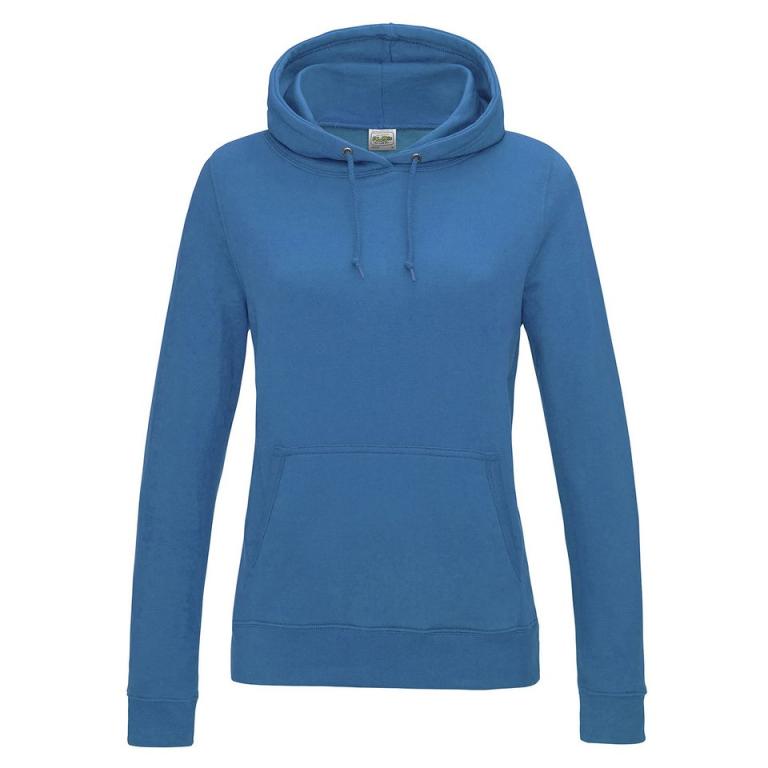 Women's College Hoodie Sapphire Blue