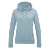 Women's College Hoodie Sky Blue