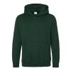 Kids hoodie Bottle Green