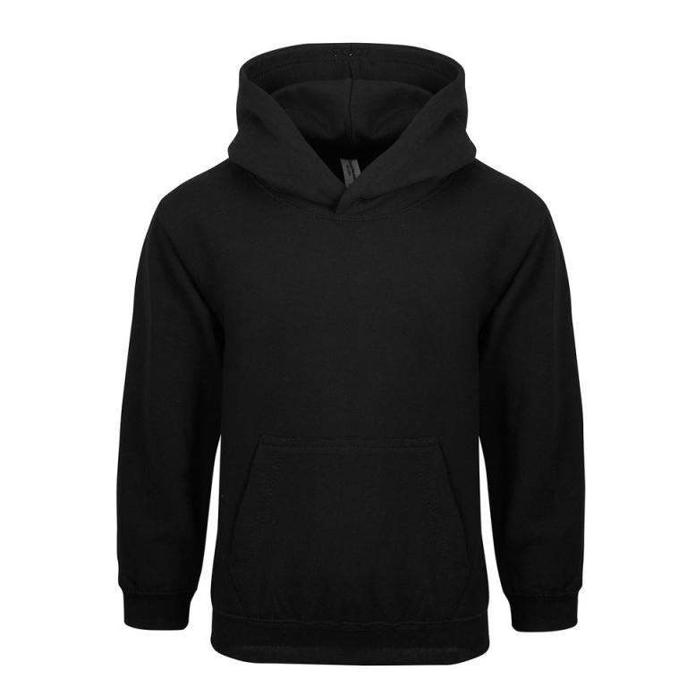 Kids hoodie Deep Black