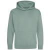 Kids hoodie Dusty Green