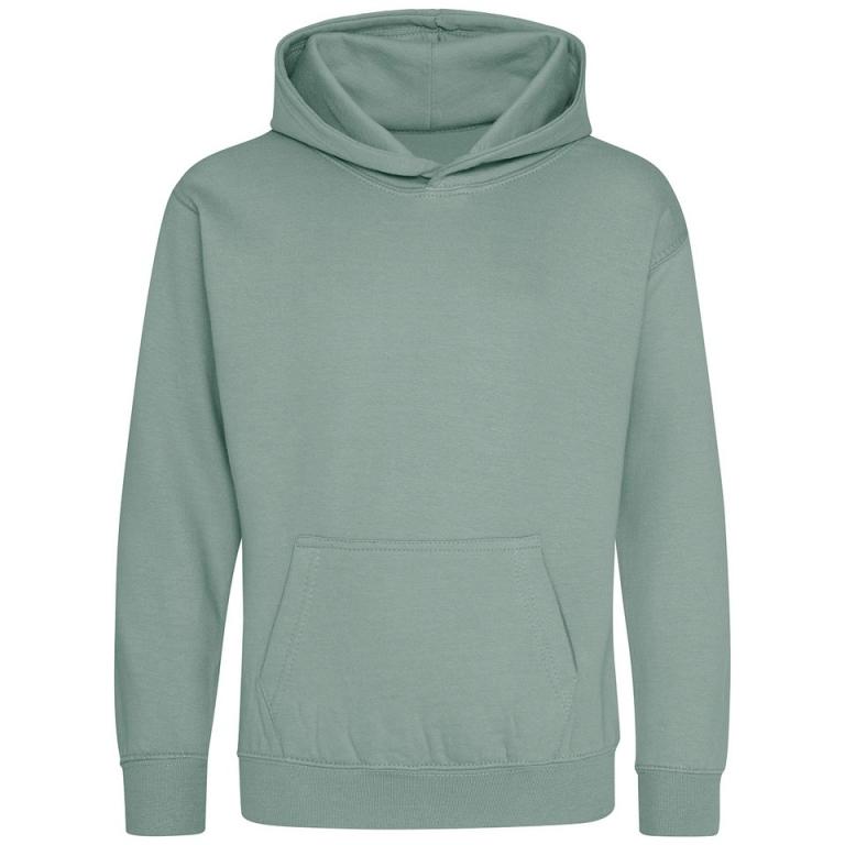 Kids hoodie Dusty Green