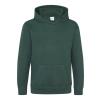 Kids hoodie Forest Green