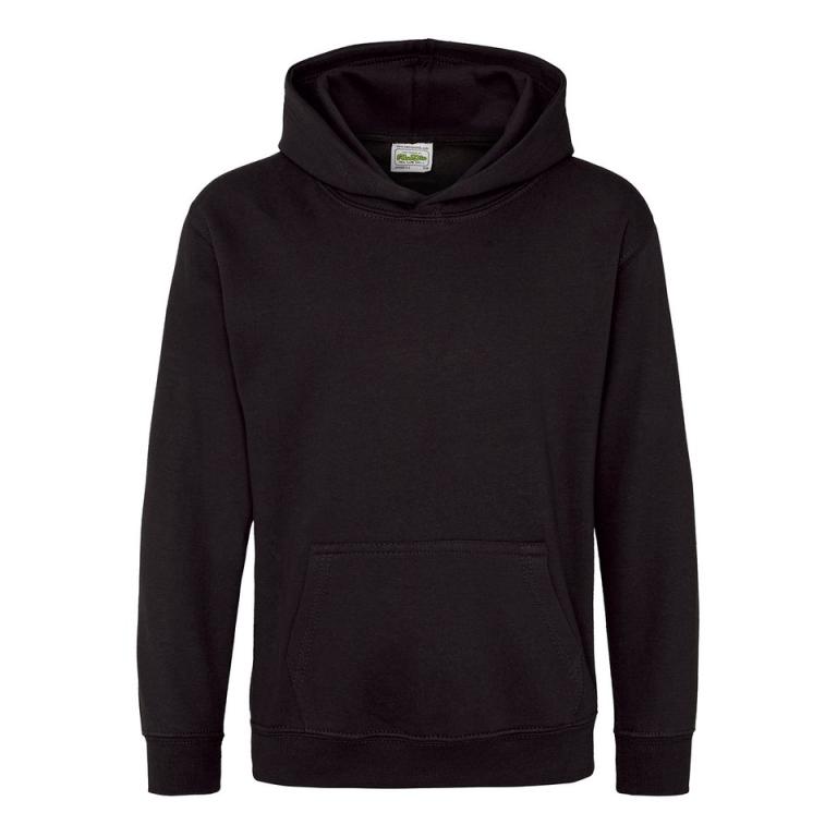 Kids hoodie Jet Black