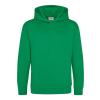 Kids hoodie Kelly Green