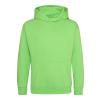 Kids hoodie - lime-green - 1-2-years