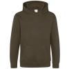 Kids hoodie Olive Green