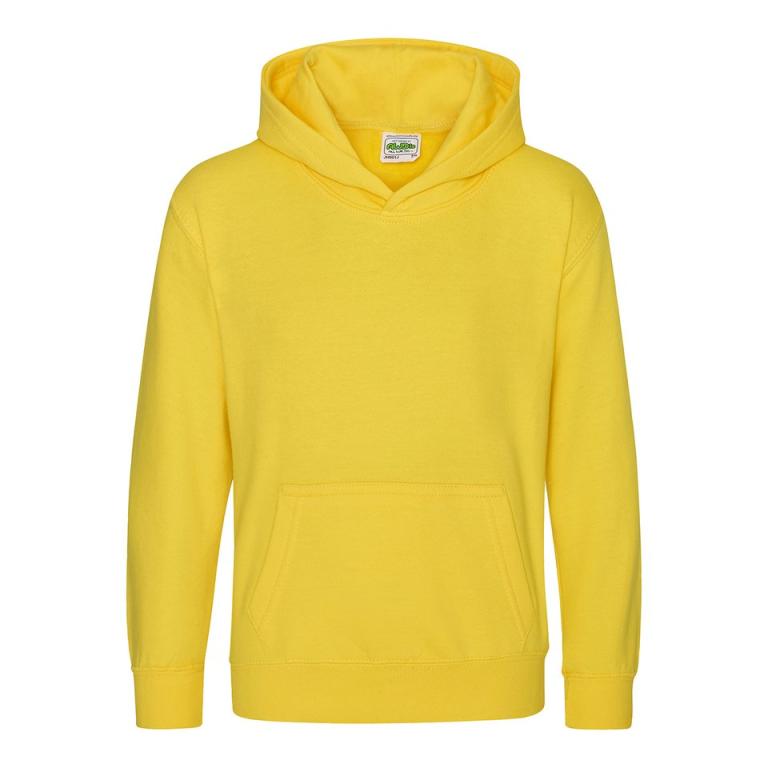 Kids hoodie Sun Yellow