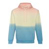 Tie dye hoodie Pastel Sunset Dip