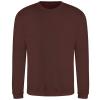 AWDis sweatshirt Chocolate Fudge Brownie