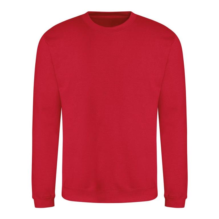 AWDis sweatshirt Fire Red