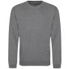 AWDis sweatshirt Graphite Heather