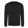 AWDis sweatshirt Jet Black