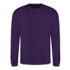 AWDis sweatshirt Purple