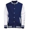 Varsity jacket Oxford Navy/White