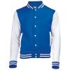 Varsity jacket Royal Blue/White