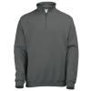 Sophomore ¼ zip sweatshirt Charcoal